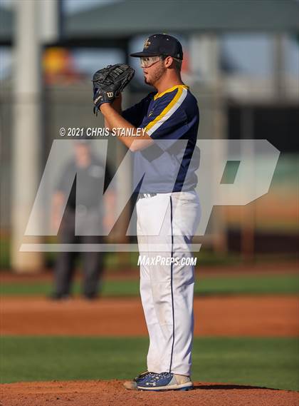 Thumbnail 2 in Joseph City @ Mogollon (AIA 1A Round 1 Playoff) photogallery.