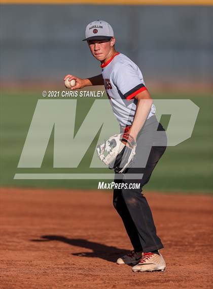 Thumbnail 3 in Joseph City @ Mogollon (AIA 1A Round 1 Playoff) photogallery.