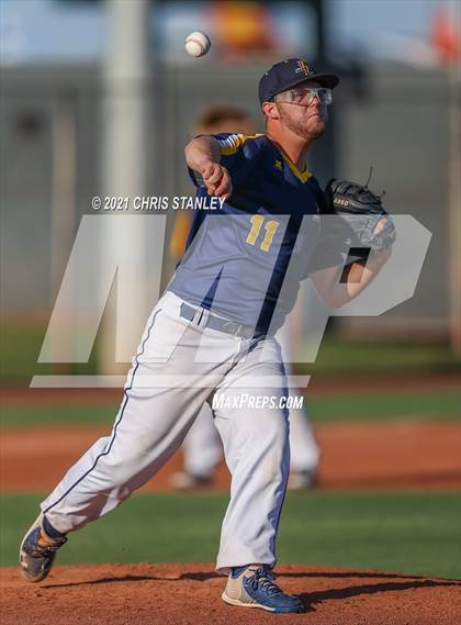 Thumbnail 2 in Joseph City @ Mogollon (AIA 1A Round 1 Playoff) photogallery.
