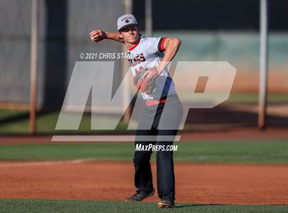 Thumbnail 3 in Joseph City @ Mogollon (AIA 1A Round 1 Playoff) photogallery.
