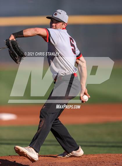 Thumbnail 2 in Joseph City @ Mogollon (AIA 1A Round 1 Playoff) photogallery.