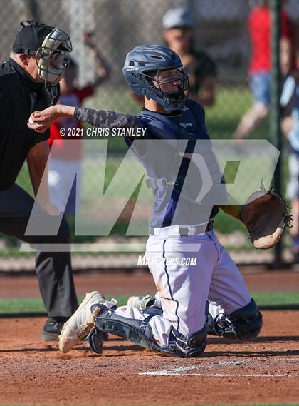 Thumbnail 2 in Joseph City @ Mogollon (AIA 1A Round 1 Playoff) photogallery.