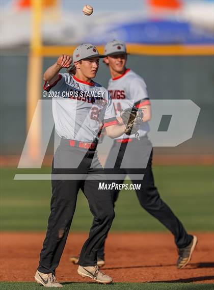 Thumbnail 3 in Joseph City @ Mogollon (AIA 1A Round 1 Playoff) photogallery.