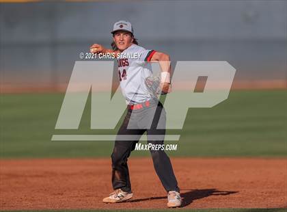 Thumbnail 3 in Joseph City @ Mogollon (AIA 1A Round 1 Playoff) photogallery.