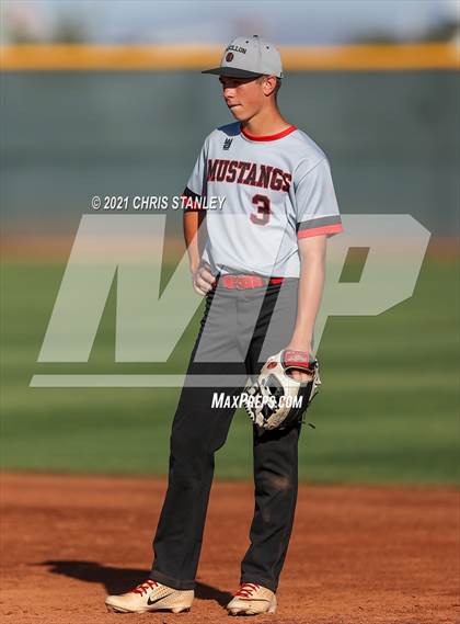 Thumbnail 3 in Joseph City @ Mogollon (AIA 1A Round 1 Playoff) photogallery.