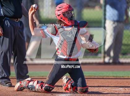Thumbnail 3 in Joseph City @ Mogollon (AIA 1A Round 1 Playoff) photogallery.