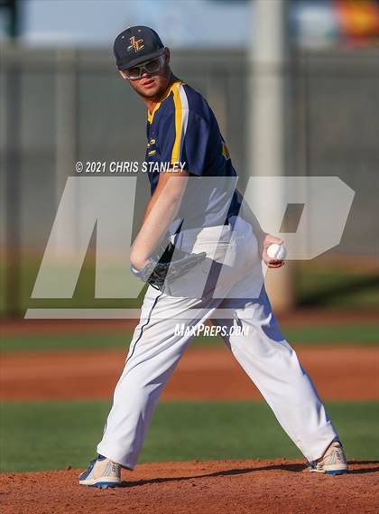 Thumbnail 3 in Joseph City @ Mogollon (AIA 1A Round 1 Playoff) photogallery.