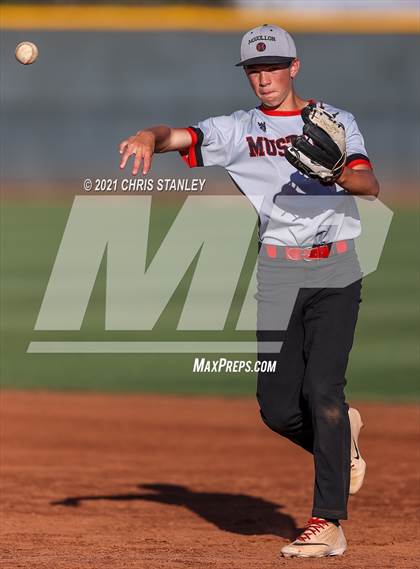 Thumbnail 2 in Joseph City @ Mogollon (AIA 1A Round 1 Playoff) photogallery.