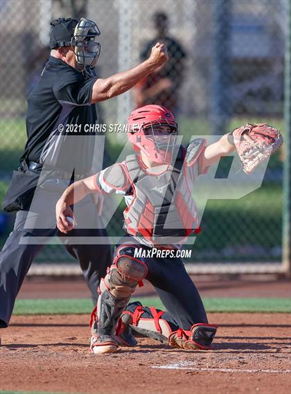 Thumbnail 3 in Joseph City @ Mogollon (AIA 1A Round 1 Playoff) photogallery.