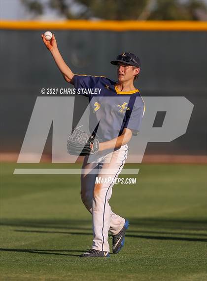 Thumbnail 2 in Joseph City @ Mogollon (AIA 1A Round 1 Playoff) photogallery.