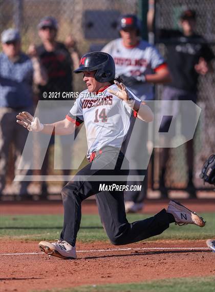 Thumbnail 2 in Joseph City @ Mogollon (AIA 1A Round 1 Playoff) photogallery.