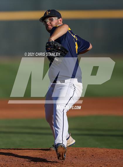 Thumbnail 3 in Joseph City @ Mogollon (AIA 1A Round 1 Playoff) photogallery.
