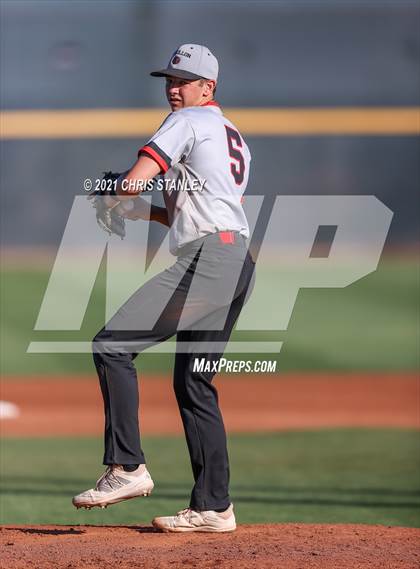 Thumbnail 2 in Joseph City @ Mogollon (AIA 1A Round 1 Playoff) photogallery.