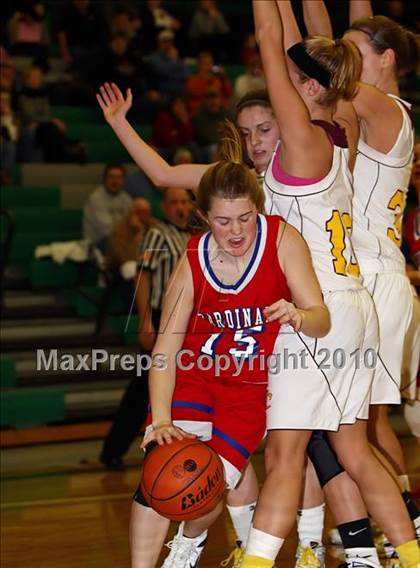 Thumbnail 2 in Cochranton vs. Kennedy Catholic (PIAA District 10 A Playoffs) photogallery.