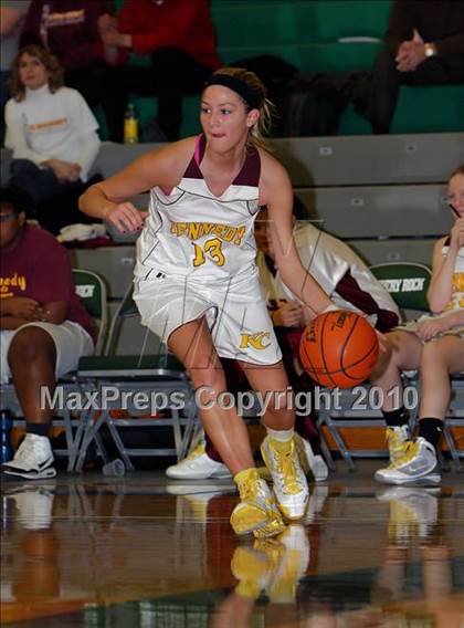 Thumbnail 2 in Cochranton vs. Kennedy Catholic (PIAA District 10 A Playoffs) photogallery.