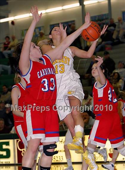 Thumbnail 1 in Cochranton vs. Kennedy Catholic (PIAA District 10 A Playoffs) photogallery.