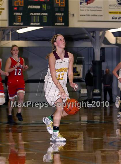 Thumbnail 2 in Cochranton vs. Kennedy Catholic (PIAA District 10 A Playoffs) photogallery.