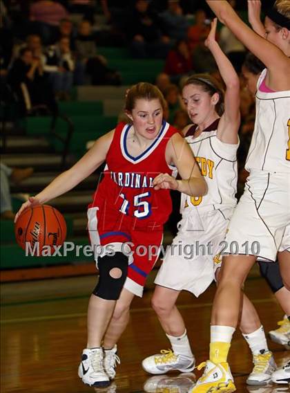 Thumbnail 1 in Cochranton vs. Kennedy Catholic (PIAA District 10 A Playoffs) photogallery.