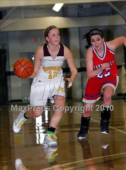 Thumbnail 1 in Cochranton vs. Kennedy Catholic (PIAA District 10 A Playoffs) photogallery.