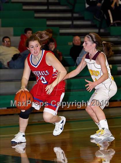 Thumbnail 2 in Cochranton vs. Kennedy Catholic (PIAA District 10 A Playoffs) photogallery.