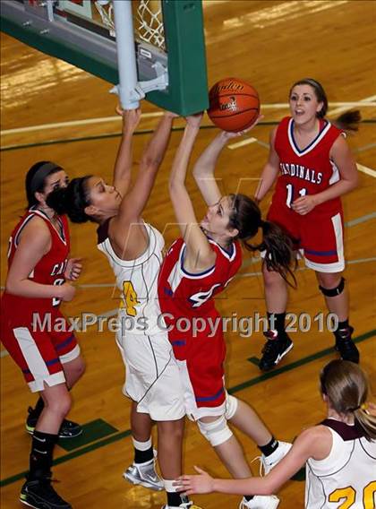 Thumbnail 2 in Cochranton vs. Kennedy Catholic (PIAA District 10 A Playoffs) photogallery.