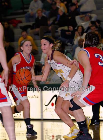 Thumbnail 1 in Cochranton vs. Kennedy Catholic (PIAA District 10 A Playoffs) photogallery.