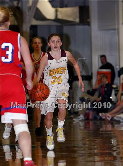 Thumbnail 1 in Cochranton vs. Kennedy Catholic (PIAA District 10 A Playoffs) photogallery.