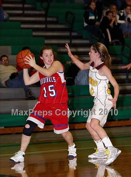 Thumbnail 1 in Cochranton vs. Kennedy Catholic (PIAA District 10 A Playoffs) photogallery.