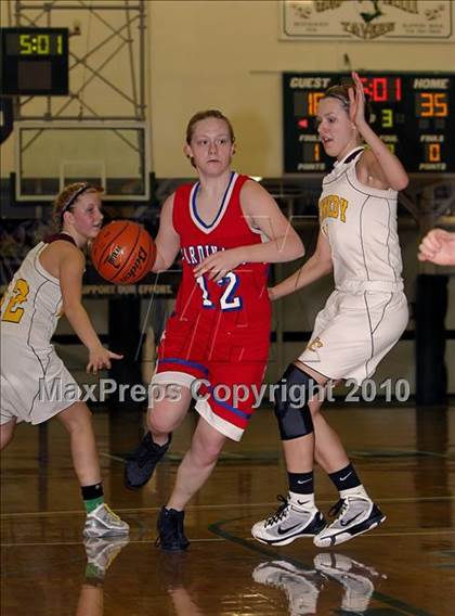 Thumbnail 3 in Cochranton vs. Kennedy Catholic (PIAA District 10 A Playoffs) photogallery.