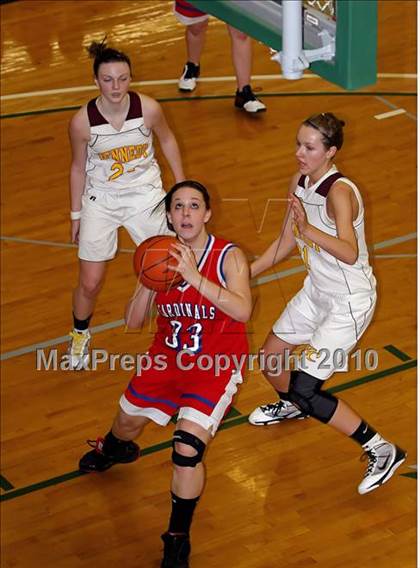 Thumbnail 3 in Cochranton vs. Kennedy Catholic (PIAA District 10 A Playoffs) photogallery.