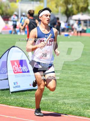 AIA Track & Field Championships (Boys 4 x 800 Relay)