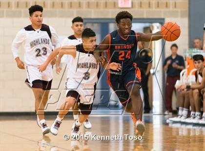 Thumbnail 2 in Highlands vs. Brandeis (SAISD Tournament) photogallery.