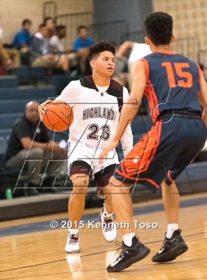 Thumbnail 1 in Highlands vs. Brandeis (SAISD Tournament) photogallery.