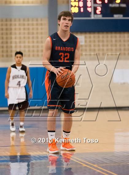 Thumbnail 2 in Highlands vs. Brandeis (SAISD Tournament) photogallery.