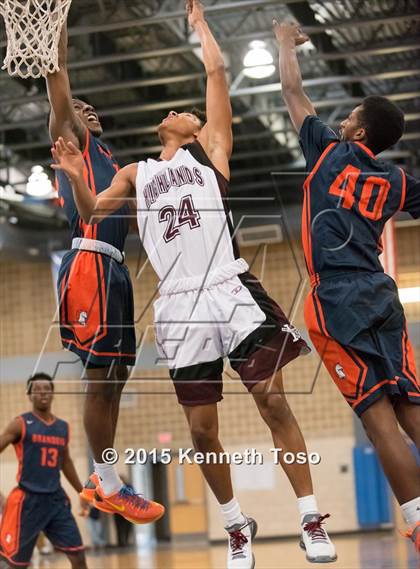 Thumbnail 1 in Highlands vs. Brandeis (SAISD Tournament) photogallery.
