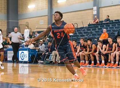 Thumbnail 1 in Highlands vs. Brandeis (SAISD Tournament) photogallery.
