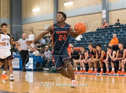 Thumbnail 2 in Highlands vs. Brandeis (SAISD Tournament) photogallery.