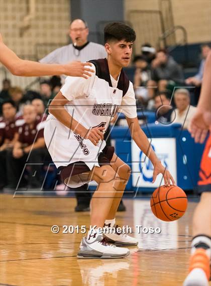 Thumbnail 2 in Highlands vs. Brandeis (SAISD Tournament) photogallery.