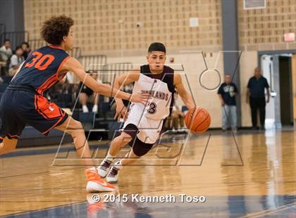 Thumbnail 2 in Highlands vs. Brandeis (SAISD Tournament) photogallery.