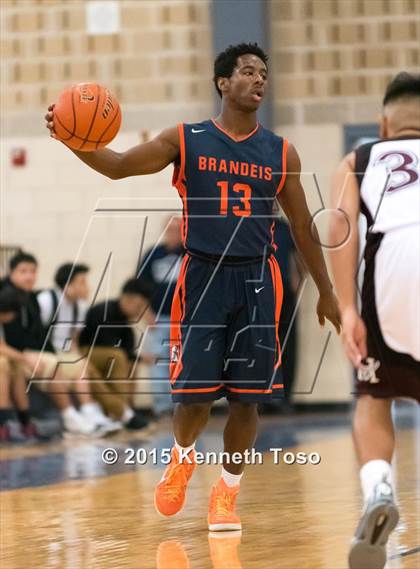 Thumbnail 3 in Highlands vs. Brandeis (SAISD Tournament) photogallery.