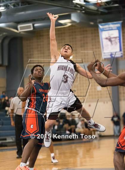Thumbnail 2 in Highlands vs. Brandeis (SAISD Tournament) photogallery.