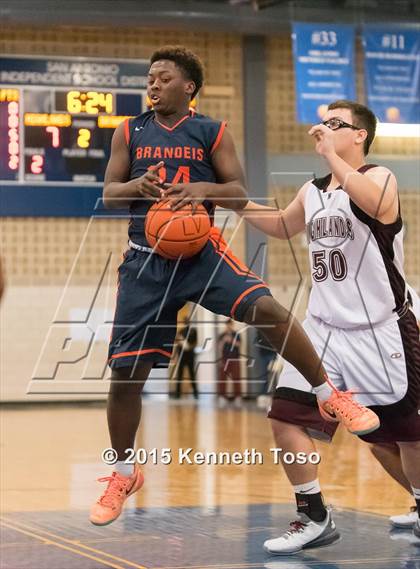 Thumbnail 1 in Highlands vs. Brandeis (SAISD Tournament) photogallery.