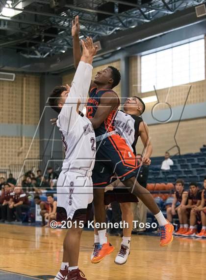 Thumbnail 3 in Highlands vs. Brandeis (SAISD Tournament) photogallery.