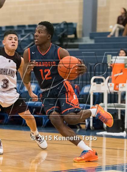 Thumbnail 2 in Highlands vs. Brandeis (SAISD Tournament) photogallery.