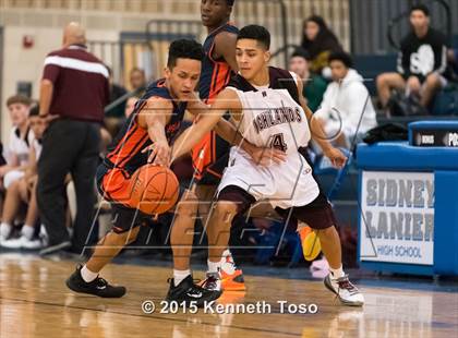 Thumbnail 3 in Highlands vs. Brandeis (SAISD Tournament) photogallery.