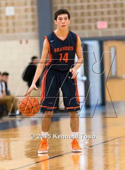 Thumbnail 1 in Highlands vs. Brandeis (SAISD Tournament) photogallery.