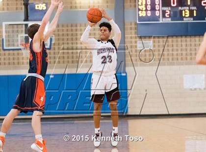 Thumbnail 1 in Highlands vs. Brandeis (SAISD Tournament) photogallery.