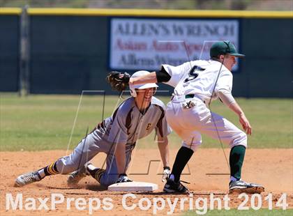 Thumbnail 3 in El Camino @ La Costa Canyon (Game 1) photogallery.