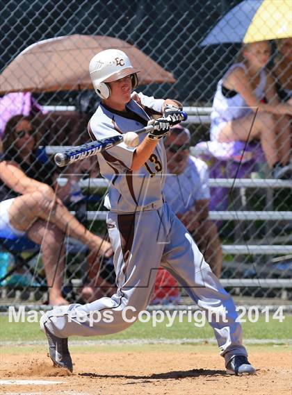 Thumbnail 3 in El Camino @ La Costa Canyon (Game 1) photogallery.