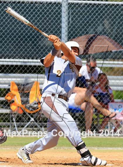 Thumbnail 3 in El Camino @ La Costa Canyon (Game 1) photogallery.